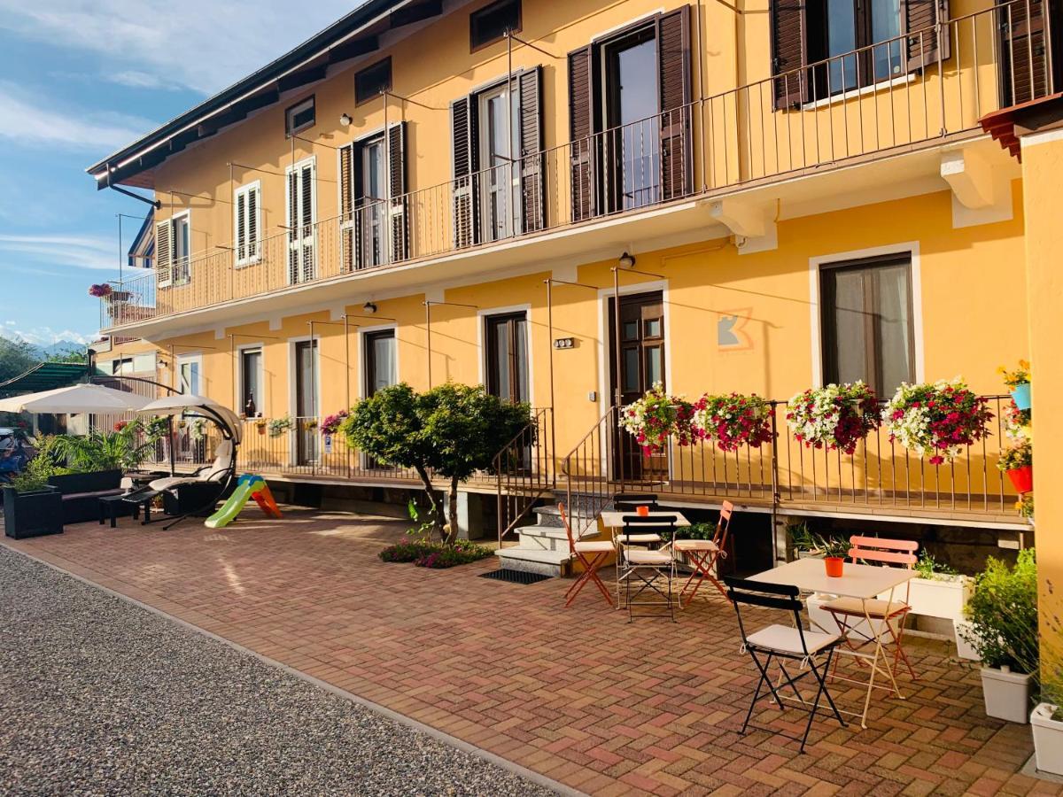 Bed and Breakfast Bb Borgo Biella Candelo Exterior foto